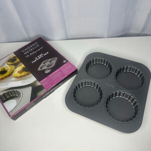 Chicago Metallic 4 Cup Tartlett Pan